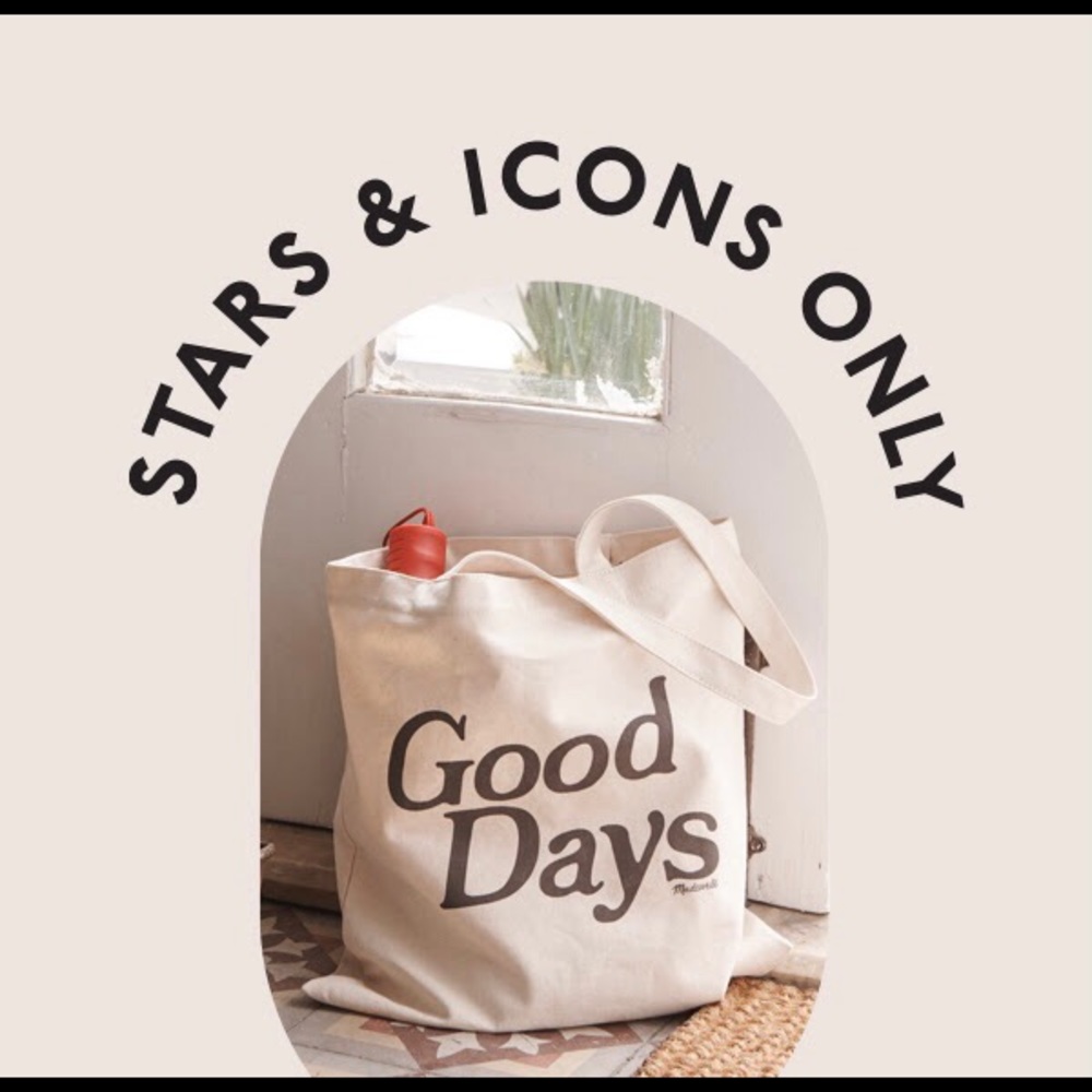 Madewell Annual Collectible Tote